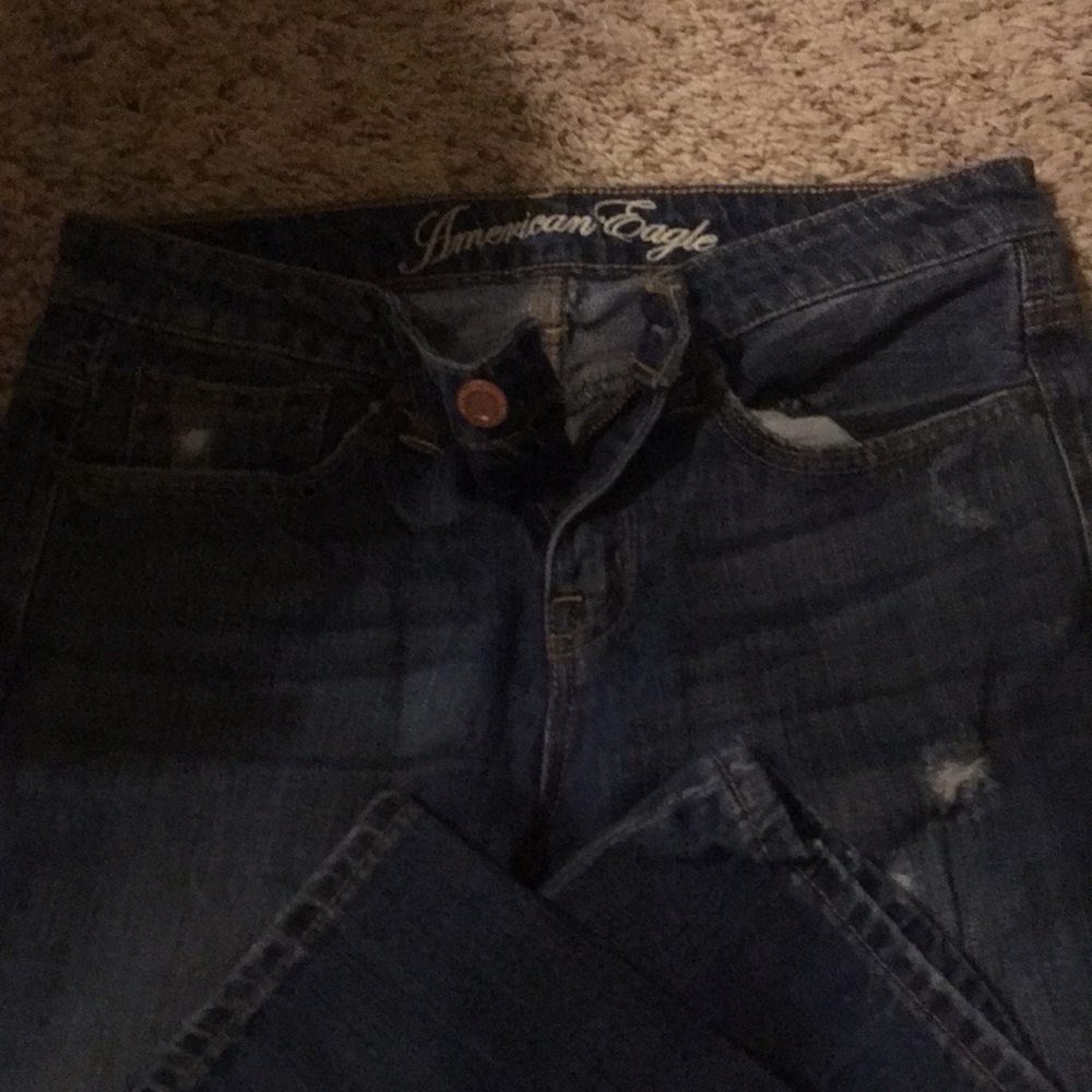 American Eagle Boyfriend Distressed Jeans